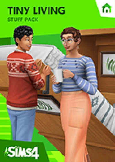 THE SIMS 4 Tiny Living DLC REGION FREE MULTILANGS
