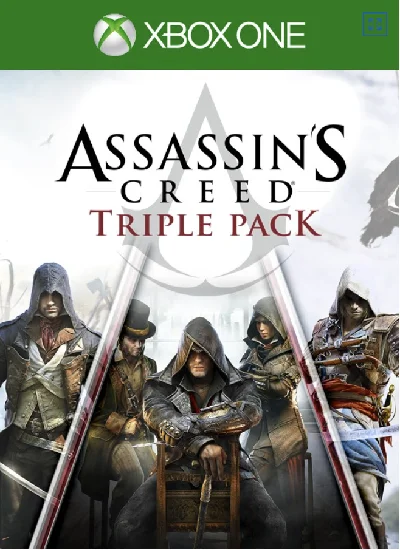 ❗ASSASSINS CREED TRIPLE PACK (SET AC)❗XBOX🔑KEY❗