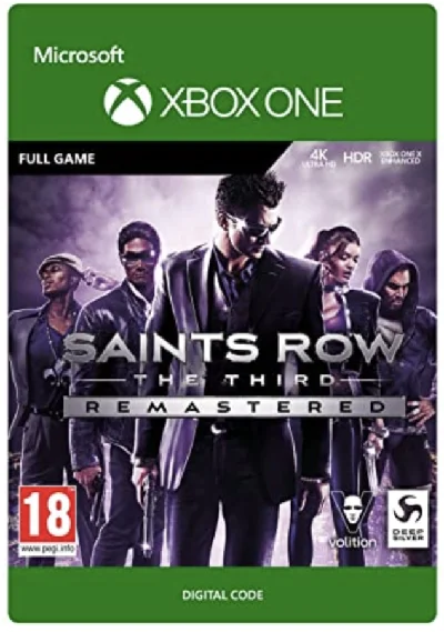 ❗SAINTS ROW THE THIRD REMASTERED❗XBOX🔑KEY❗