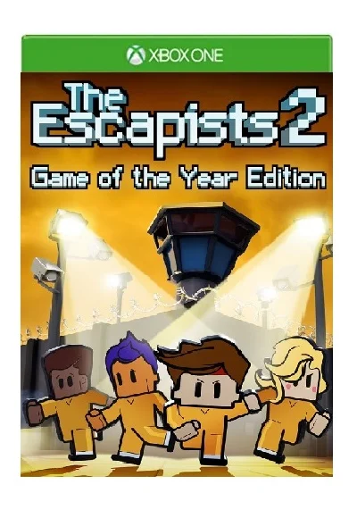 💖The Escapists 2 - Game of the Year Edition🎮XBOX 🎁🔑