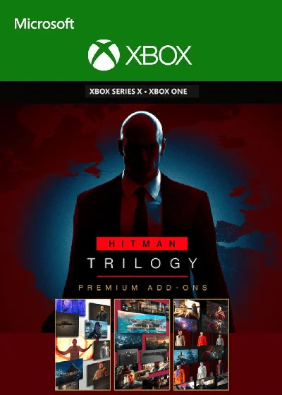 HITMAN WORLD OF ASSASSINATION DELUXE PACK XBOX🔑KEY