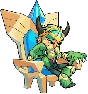 Brawlhalla. Throne Emote