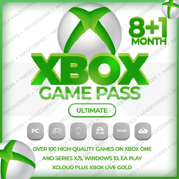 🚀 XBOX GAME PASS ULTIMATE 7 MONTHS ✅ ANY ACCOUNT