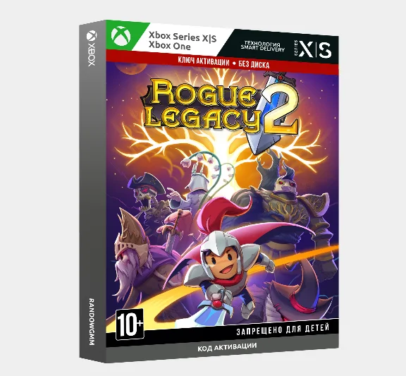✅ Rogue Legacy 2 XBOX ONE SERIES X|S Key 🔑