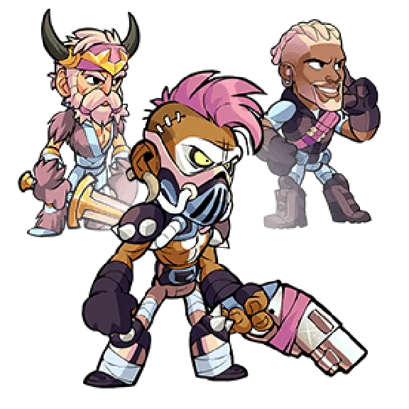 Brawlhalla. Community Colors v.2