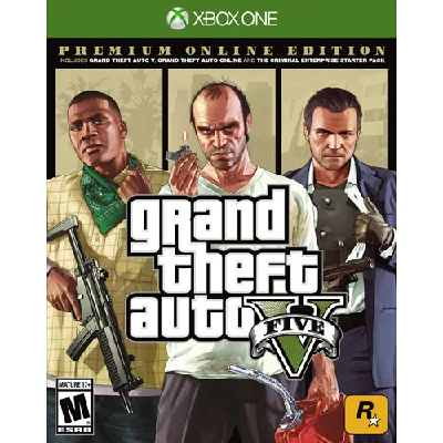 Grand Theft Auto V Premium Edition XBOX ONE 🔑 Key + 🎁