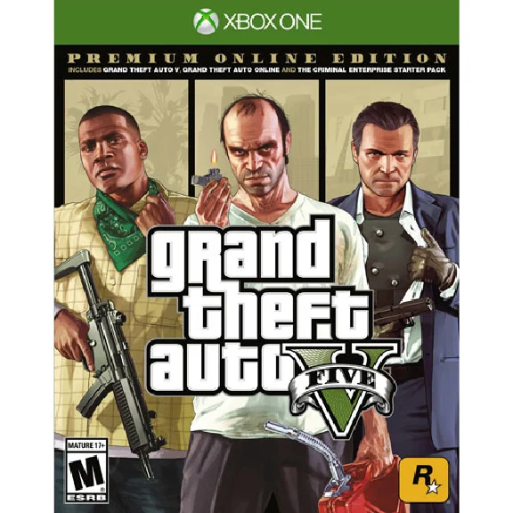 Grand Theft Auto V Premium Edition XBOX ONE 🔑 Key + 🎁