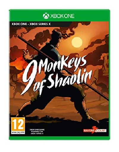 9 MONKEYS OF SHAOLIN XBOX ONE & SERIES X|S🔑КЛЮЧ