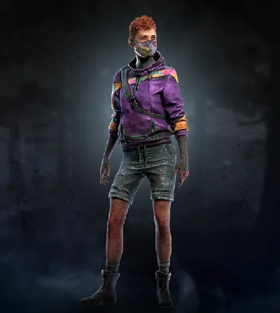 -51% Dead by Daylight MEG Cycle Carrier outfit КЛЮЧ 🔑
