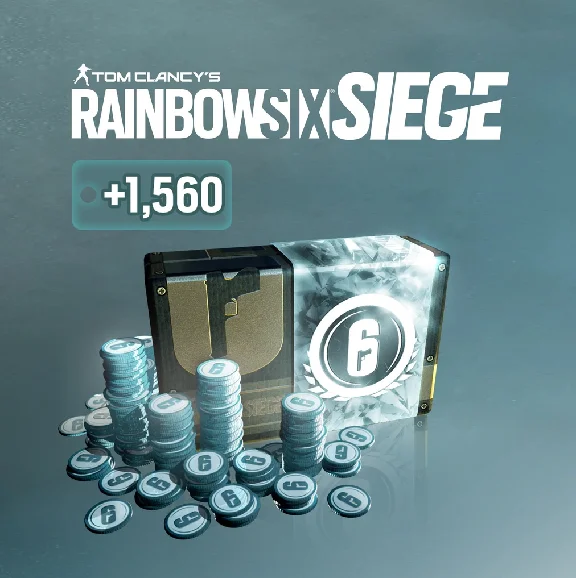 🌍 TOM CLANCY´S RAINBOW SIX 1200-16000 R6 CREDITS XBOX