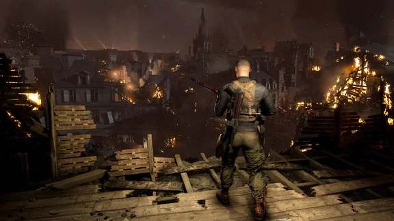Sniper Elite 5 Deluxe+ПАТЧИ+ОНЛАЙН+Microsoft Store!🌎