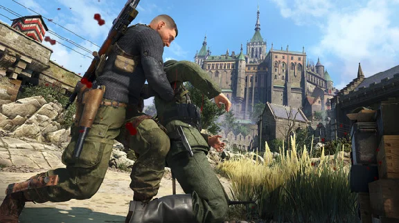 Sniper Elite 5 Deluxe+ПАТЧИ+ОНЛАЙН+Microsoft Store!🌎