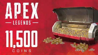 Apex Legends Coins 1000-11500 PC/PS/XBOX