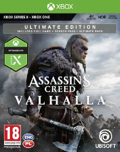 ⚡⚡ASSASSIN´S CREED VALHALLA ULTIMATE ED.⚡⚡XBOX ONE S/X