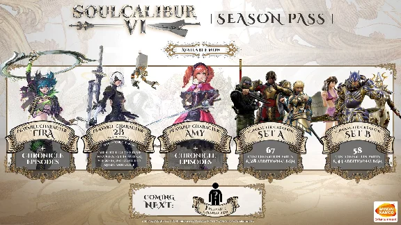 SOULCALIBUR VI Season Pass 💎 DLC STEAM GIFT RU