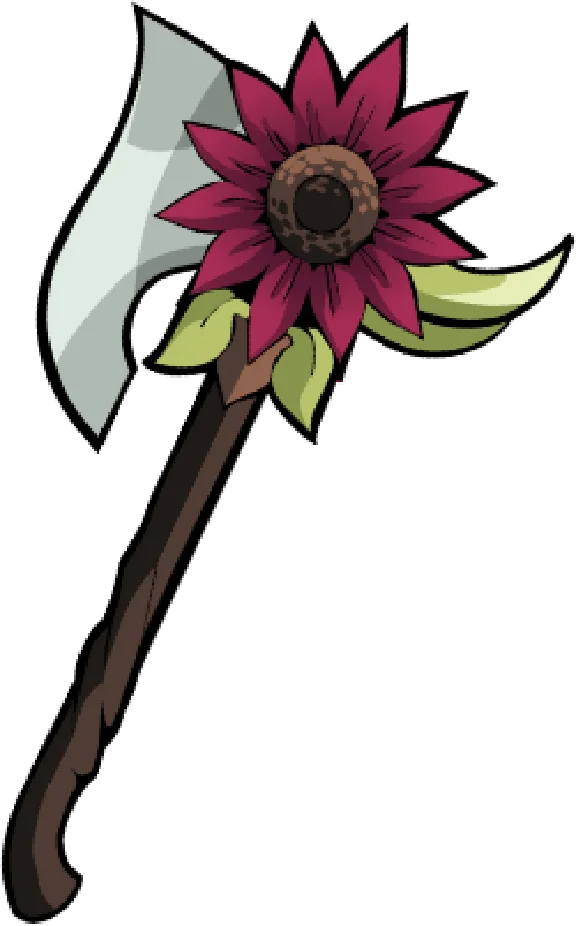 Brawlhalla. Chocolate Cherry Sunburst, Axe weapon skin