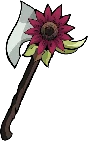 Brawlhalla. Chocolate Cherry Sunburst, Axe weapon skin