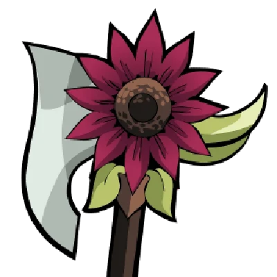 Brawlhalla. Chocolate Cherry Sunburst, Axe weapon skin