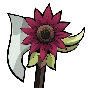Brawlhalla. Chocolate Cherry Sunburst, Axe weapon skin