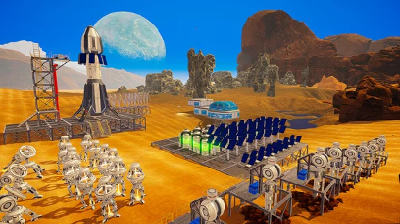 The Planet Crafter STEAM Россия