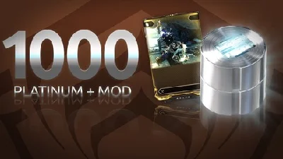 Warframe®: 1000 Платины + Редкие Моды XBOX