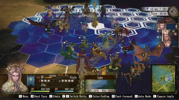 Brigandine The Legend of Runersia STEAM Russia