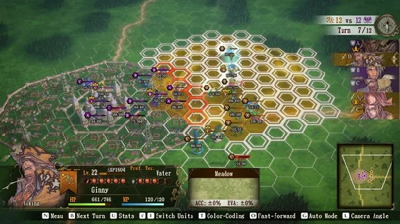Brigandine The Legend of Runersia STEAM Russia