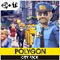🍏 POLYGON : FARM, CITY, PROTOTYPE ⭐️ 3 in 1 Bundle