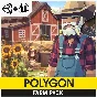 🍏 POLYGON : FARM, CITY, PROTOTYPE ⭐️ 3 in 1 Bundle