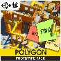 🍏 POLYGON : FARM, CITY, PROTOTYPE ⭐️ 3 in 1 Bundle