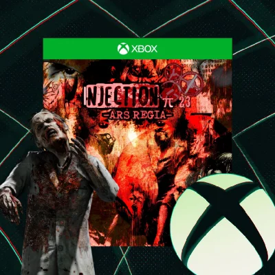 Injection π23 ´Ars regia´ Xbox One & Series X|S KEY🔑