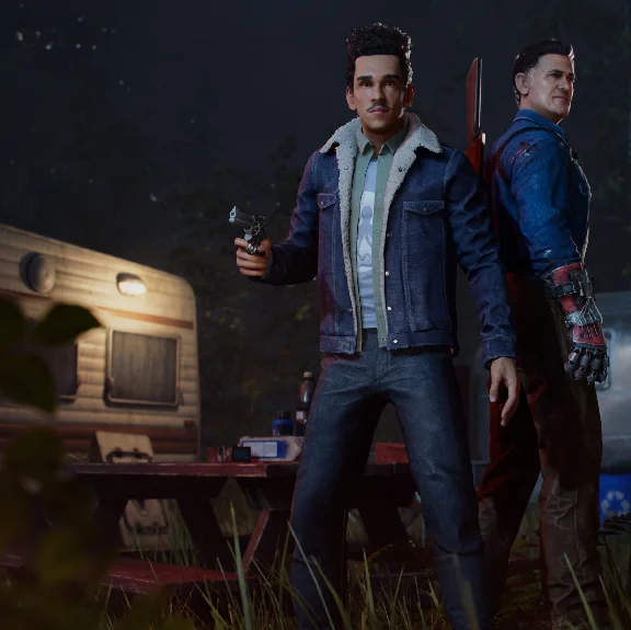 EVIL DEAD: THE GAME - DELUXE ED. XBOX ONE & XBOX SERIES