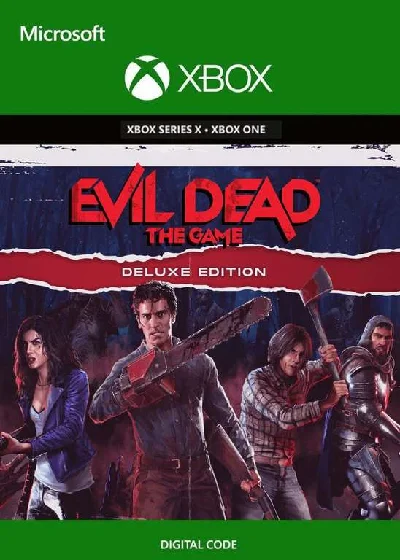 EVIL DEAD: THE GAME - DELUXE EDITION XBOX ONE,X|S🔑KEY