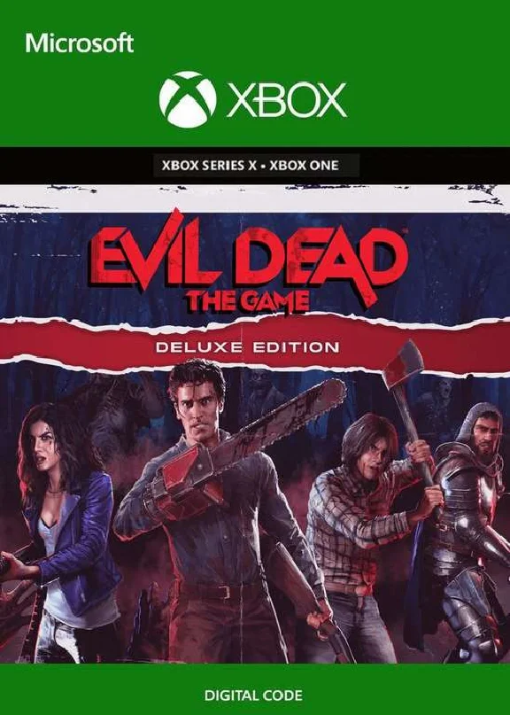 EVIL DEAD: THE GAME - DELUXE EDITION XBOX ONE,X|S🔑KEY