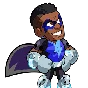 Brawlhalla. Be a Hero emote