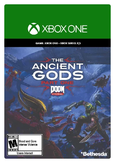 DOOM ETERNAL ADD-ON: THE ANCIENT GODS - PART ONE 🔑KEY
