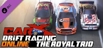 CarX Drift Racing Online - The Royal Trio 💎 DLC STEAM