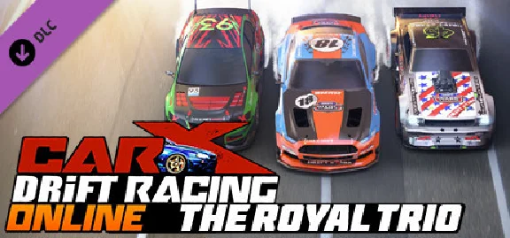 CarX Drift Racing Online - The Royal Trio 💎 DLC STEAM