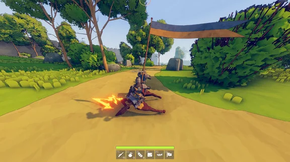 Knightfall A Daring Journey | STEAM АККАУНТ | ПОЧТА 🛡️