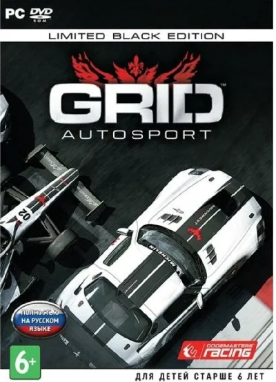 GRID AUTOSPORT LIMITED BLACK EDITION [STEAM KEY] RU/CIS