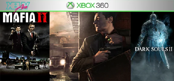 Dark Souls 2 / Mafia 2 | XBOX 360 | перенос лицензии