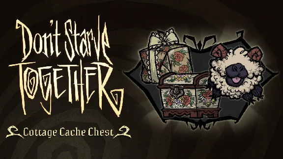 Don´t Starve Together: Cottage Cache Chest 💎 DLC STEAM