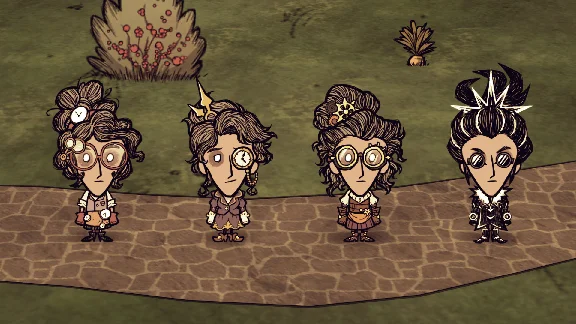 Don´t Starve Together: Wanda Deluxe Chest 💎 DLC STEAM