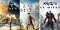 Assassin´s Creed Bundle:VALHALLA,ODYSSEY,ORIGINS XBOX🔑