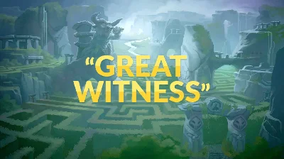 Brawlhalla. "Great Witness" Title