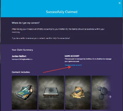 ❗ AMAZON PRIME - 支付宝无佣金 🎮 | PUBG Pack #3 |ETC.|🎁❗🌏