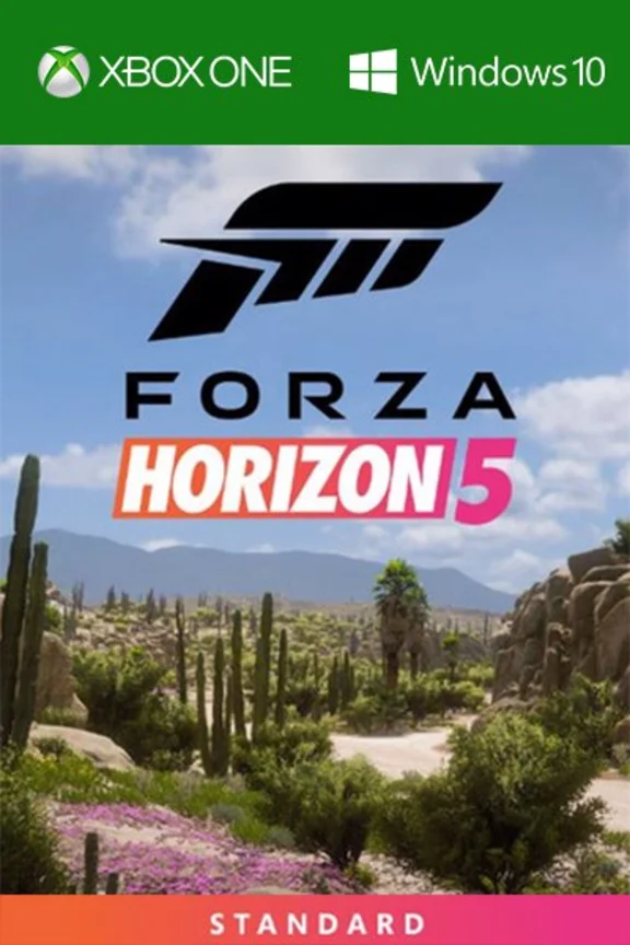 Forza horizon 5&4 Xbox One, Series X|S AND FIFA 22 MORE