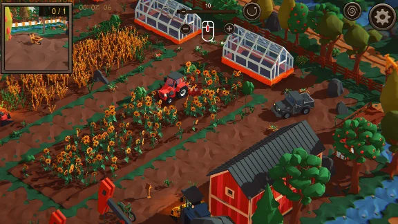 Hidden Farm Top-Down 3D 💎 STEAM GIFT RU