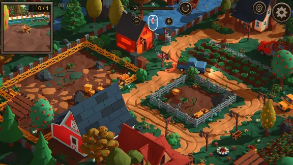 Hidden Farm Top-Down 3D 💎 STEAM GIFT RU