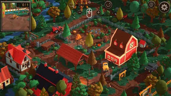 Hidden Farm Top-Down 3D 💎 STEAM GIFT RU